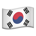 drapeau Corée du Sud